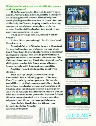 Image n° 2 - screenshots  : Card Sharks